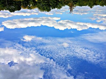 Scenic view of cloudscape