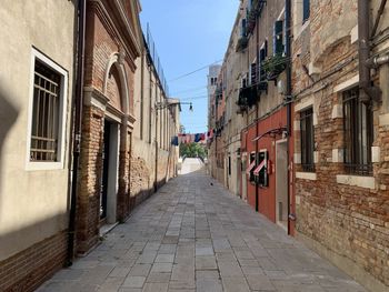 Street amidst buildings in city