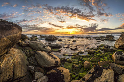 Sunrise in ilhota beach