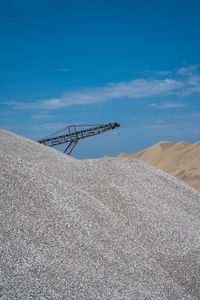 The gravel pit at glatved beach