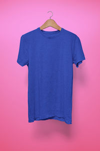 Built structure against pink background