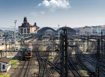 Prague central station