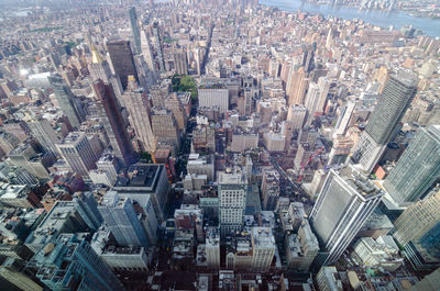 Aerial view of cityscape