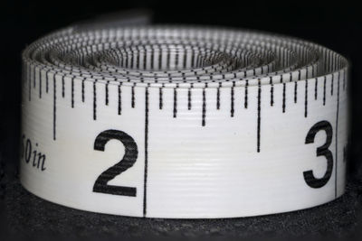 Close-up of food on table