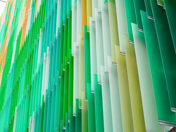 Full frame shot of multi colored pencils