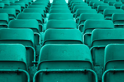 Full frame shot of empty theater