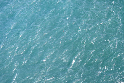 Full frame shot of sea water