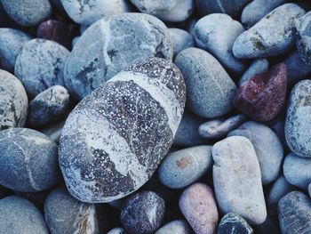 Full frame shot of stones