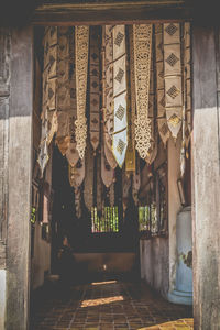 View of entrance of building