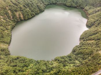 Aerial view of beautiful lagoon 2