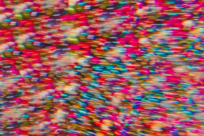 Full frame shot of colorful confetti