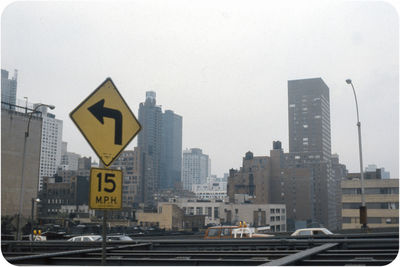 Skyscrapers in city