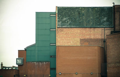 Low angle view of building