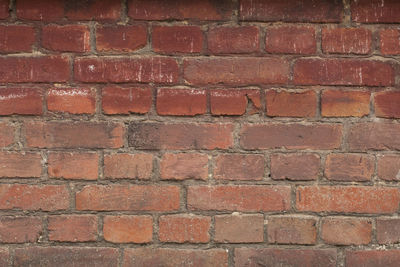 Full frame shot of brick wall