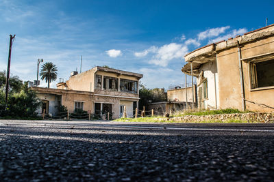 View of building against sky