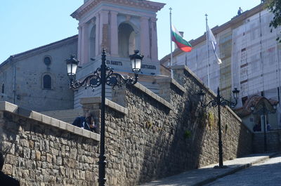 View of buildings against sky