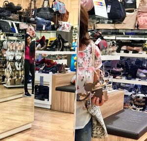People at store