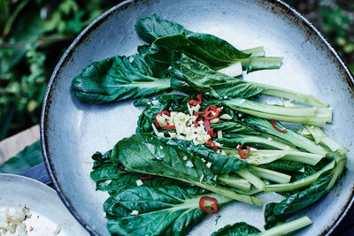 Close-up of vegetables