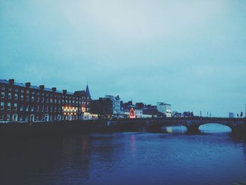 Bridge over river