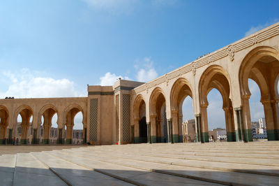 View of historic building against sky