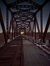 View of bridge against sky