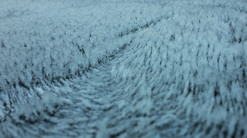Full frame shot of snow