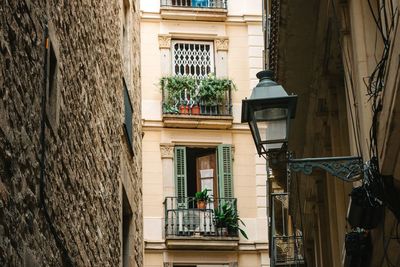 View of residential building