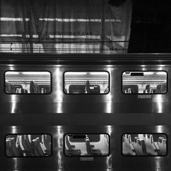 Train at night