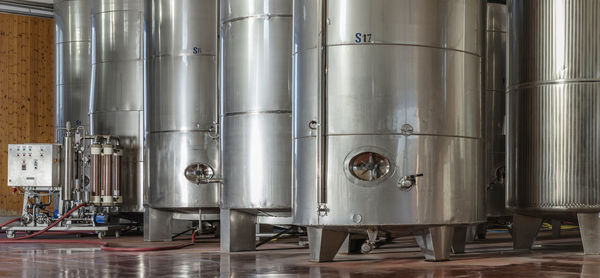 Interior of industry