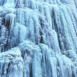 Full frame shot of snow