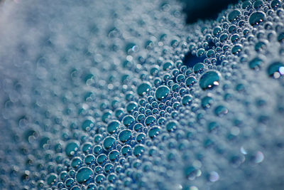 Colorful water bubbles close up modern background high quality big size prints