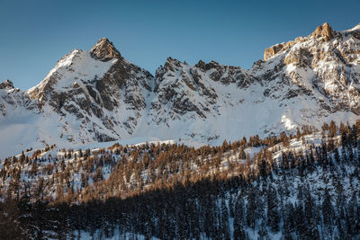 The peak of the heuvieres in the queyras - le pic des heuvieres dans le queyras