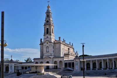 View of historic building against sky