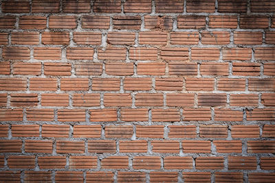 Full frame shot of brick wall