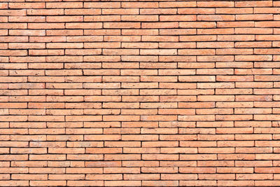 Full frame shot of brick wall