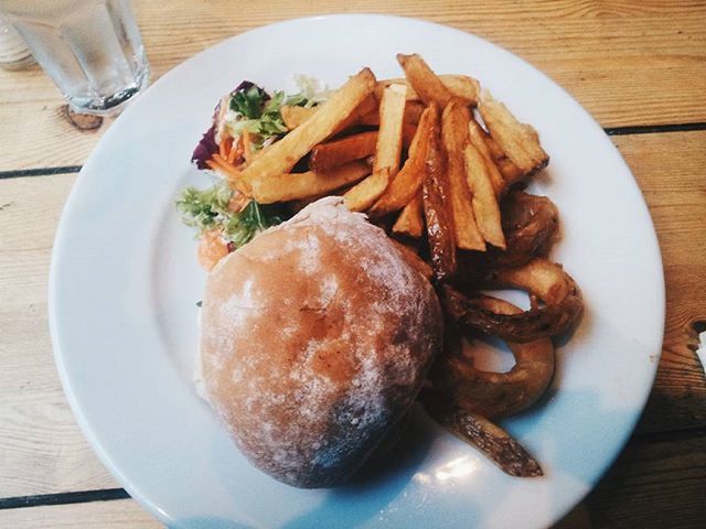 food and drink, food, freshness, plate, ready-to-eat, indoors, table, serving size, still life, healthy eating, meal, meat, high angle view, close-up, served, indulgence, no people, healthy lifestyle, cooked, bread