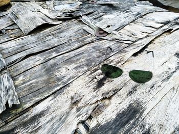 Close-up of wood