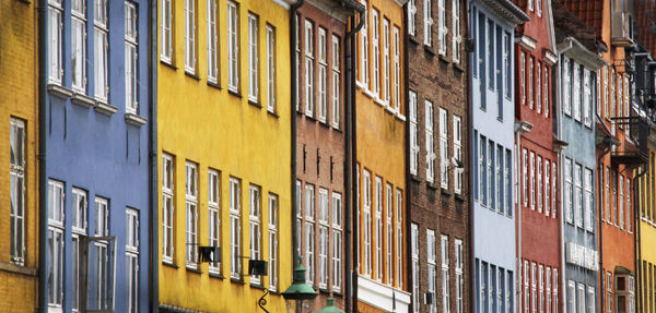 View of residential buildings