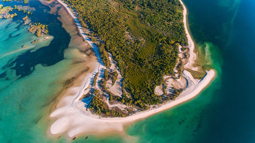 Aerial Beach