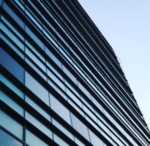 Low angle view of modern building