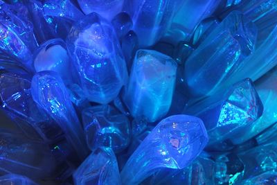 Full frame shot of crystals