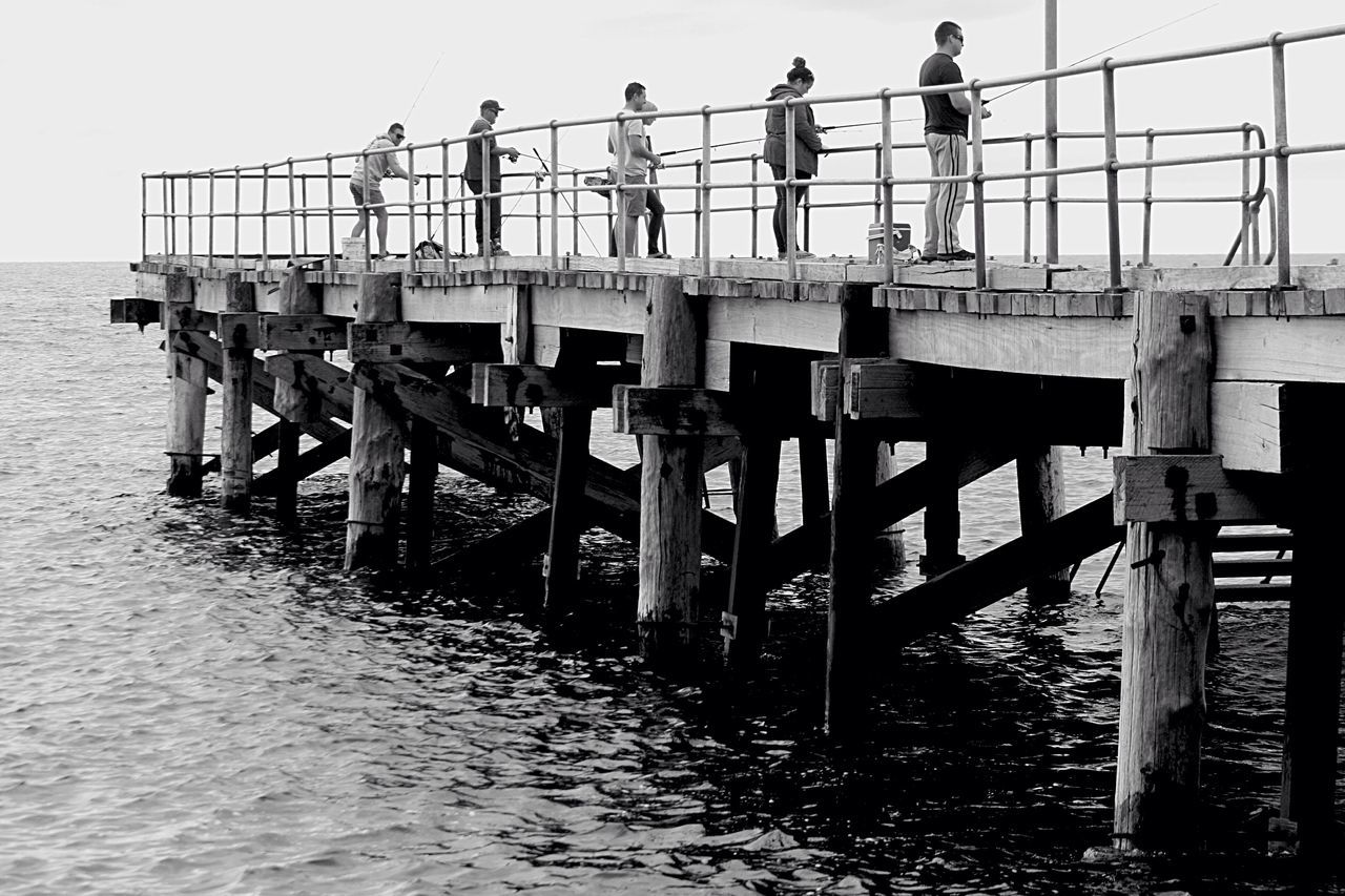 Fishing jetty