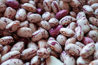 Uncooked red beans, healthy food