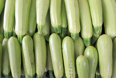 Full frame shot of vegetables at market stall