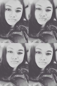 Portrait of happy girl