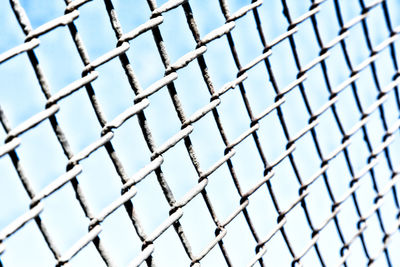 Full frame shot of chainlink fence