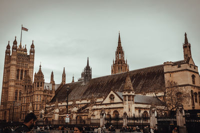 Buildings in city