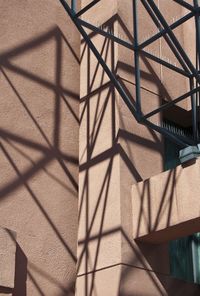 Full frame shot of building with shadow