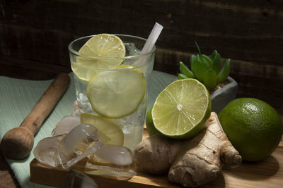 Caipirinha is the typical brazilian cocktail made with cachaça, sugar and lemon. some put ginger