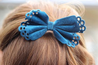 Close-up of young woman